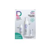 Dermoskin Izobox Cilt Bakım Seti | Yüz Yıkama Köpüğü | Nemlendirici Krem | Lip Stick 3,9g | 200+50 ml
