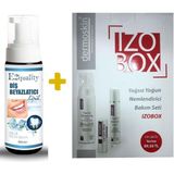Dermoskin Izobox Kuru Ciltler İçin Set+E2'Quality Diş Beyazlatıcı Köpük
