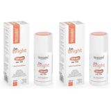 Dermoskin Likit Fondöten Spf 50 Medium (2 paketi)