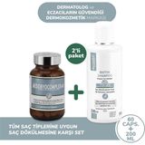 Dermoskin Medobiocomplex-E 60 Kapsül + Biotin Şampuan Hediyeli (Erkek)