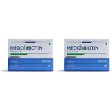 Dermoskin Medohbiotin 2,5 Mg. 120 Tablet 1 Paket (1 x 14.4 g) (2 paketi)
