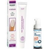 Dermoskin N-Balsam Tırnak Bakım Kremi 10ml - Dezenfektan Hediyeli - %72 Alkol