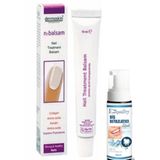 Dermoskin N-Balsam Tırnak Bakım Kremi 10ml - Diş Beyazlatıcı Köpük Hediye