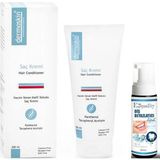 Dermoskin Saç Bakım Kremi 200 Ml- Diş Beyazlatıcı Köpük Hediye