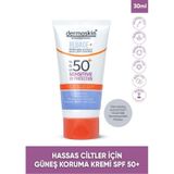 Dermoskin Spf 50 30 ml Hassas Ciltler İçin Koruyucu Güneş Kremi