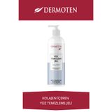 Dermoten 275 ml Kolajen İçerikli Yüz Temizleme Jeli