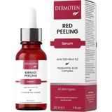 Dermoten 30 ml Arındırıcı Kırmızı Peeling Serum