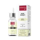 Dermoten 30 ml Niacinamide ve Çay Ağacı Yağı İçeren Akne Karşıtı Cilt Bakım Serumu