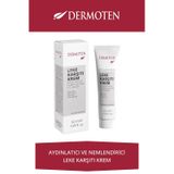 Dermoten 50 ml Aydınlatıcı Leke Karşıtı Bakım Kremi