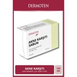 Dermoten Akne Karşıtı Sabun 150 gr Çay Ağacı Kokusuyla Akneye Eğilimli Ciltler için Etkili Temizlik
