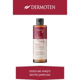 Dermoten Biotin Şampuan Dökülme Karşıtı Etkiyle 330 ml Erkekler İçin Özel Formül