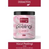 Dermoten Body Scrub Çilekli Vücut Peelingi 250 ml