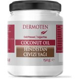 Dermoten Hindistan Cevizi Yağı 150 gr Soğuk Pres Özellikli Bitkisel Yağ - 150 ml