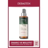 Dermoten Keratin ve E Vitaminli Onarıcı Saç Bakım Yağı 150 ml – Yıpranmış ve Kuru Saçlar İçin Yoğun Besleyici Formül