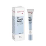 Dermoten Kırışıklık Karşıtı ve Aydınlatıcı Göz Çevresi Göz Altı Kremi 15 ml