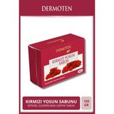 Dermoten Kırmızı Yosunlu Bitkisel Gliserin Bazlı Şeffaf Sabun 150 gr – Cildi Besleyen ve Nemlendiren Bakım