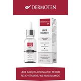 Dermoten Leke Karşıtı Aydınlatıcı C Vitaminli 30 ml Cilt Bakım Serumu
