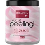 Dermoten Scrub Çilekli Vücut Peelingi 250 ml - Standart