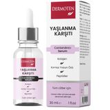 Dermoten Yaşlanma Karşıtı Kolajen 30 ml Cilt Bakım Serumu