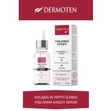 Dermoten Yaşlanma Karşıtı Serum, Kolajenli Cilt Bakım Serumu 30 Ml