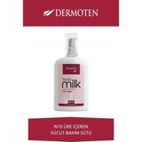 Dermoten Yoğun Nemlendirici Vücut Sütü %10 Üre, Panthenol ve Pentavitin İçerikli – Tüm Cilt Tipleri için 200 ml