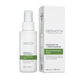 Dermotik Biberiye Suyu Saç Dökülme Karışıtı & Güçlendirici Saç Uzatma Etkili Provitamin B5 Destekli 100ml