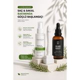 Dermotik Dermastamp Saç Sakal Seti | Seyrek Görünüm Karşıtı Biberiye Suyu & Serum Destekli