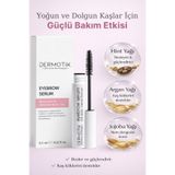 Dermotik Kaş Serumu – Kaş Güçlendirici & Zayıf ve Seyrek Kaşlar İçin Dolgunlaştırıcı Bakım Serumu 6.5ml