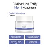 Dermotik Kuru Ciltler İçin Su Bazlı Yüz Nemlendirici Kremi Shea Butter + Aloe Vera Facial Moisturizing