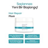 Dermotik Saç Bakım Maskesi Yıpranmış Ve Boyalı Saçlar İçin Onarıcı Besleyici Shea Butter + Tropical Oil 250Ml