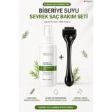 Dermotik Saç Oluşumuna Yardımcı Biberiye Suyu Seti Besleyici Ve Dökülme Karşıtı 100 ml