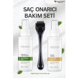 Dermotik Saç Onarımına Yardımcı Biberiye Suyu & Keratin Sütü Dökülme Karşıtı Saç Güçlendirici Saç Bakım Seti