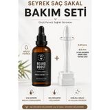 Dermotik Saç Sakal Oluşumuna Yardımcı Serum Seti Ayarlanabilir Dermastamp Titanyum Uçlu 0.25-3mm