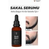 Dermotik "seyrek Saç Ve Sakal Için Dolgunlaştırıcı Bakım Serum - 10 Farklı Yağ Içeren Özel Formül" 30 ml