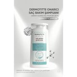 Dermotitte. Dermotitte Onarıcı Saç Bakım Şampuanı | Dermatit ve Eğilimli Saç tipleri İçin | 250 ml