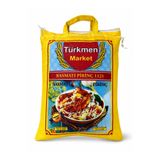 DermStore 1.Kalite Uzun Taneli Sarı Lüx Basmati Pirinç 5 Kg -ŞEKERSİZ PİRİNÇ
