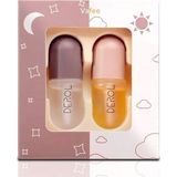Derol Vafee Derol Doğal Dudak Dolgunlaştırıcı - Nemlendirici, Parlatıcı Dudak Maskesi 5.5ml (Gündüz & Gece) - Ekru