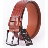 Derrys Deri Kemer - Altın - Taba - 115 cm