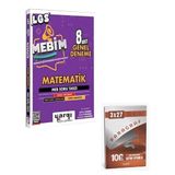 Ders Arkadaşım 2027 8. Sınıf LGS MEBİM Matematik 8 Adet Genel Deneme+ Anla Kazan Paragraf