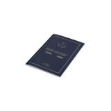 Ders Defteri 10 Dersli Yoklamasız Lise Plastik Kapak 25X35
