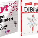 Ders Koçu Tyt Fen Bilimleri 12 Li Deneme Ve Akm Dil Bilgisi Soru Bankası Seti 2 Kitap