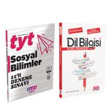 Ders Koçu Tyt Sosyal Bilimler 12 Li Deneme Ve Akm Dil Bilgisi Soru Bankası Seti 2 Kitap