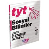 Ders Koçu TYT Sosyal Bilimler 12'li Deneme Sınavı