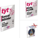 Ders Koçu Tyt Sosyal Bilimler ve Matemetik 12 Li Deneme Seti Hede