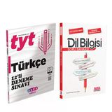 Ders Koçu Tyt Türkçe 12 Li Deneme Ve Akm Dil Bilgisi Soru Bankası Seti 2 Kitap