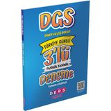 Ders Koçu Yayınları DGS 3 'Lü Fasikül Fasikül Deneme Sınavı Ders Koçu (DK)