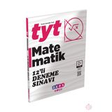 Ders Koçu Yayınları TYT Matematik 12'li Deneme Sınavı