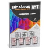 Ders Ortamı 2025 YKS AYT Eşit Ağırlık Branş Deneme Seti Çözümlü Ders Ortamı Yayınları