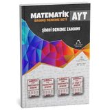 Ders Ortamı 2025 YKS AYT Matematik Branş Deneme Seti Çözümlü Ders Ortamı Yayınları