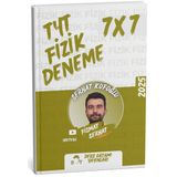 Ders Ortamı 2025 Yks Tyt Fizik 7X7 Deneme - Serhat Kofoğlu Ders Ortamı Yayınları